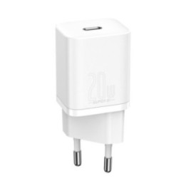 Baseus polnilec Super Si PD 20W 1x Type-C bel