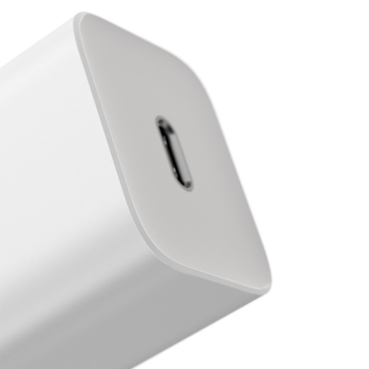 Baseus polnilec Super Si PD 20W 1x Type-C bel