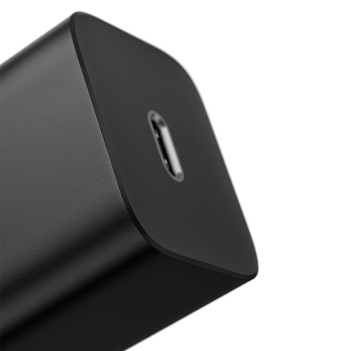 Baseus polnilec Super Si PD 20W 1x Type-C črn