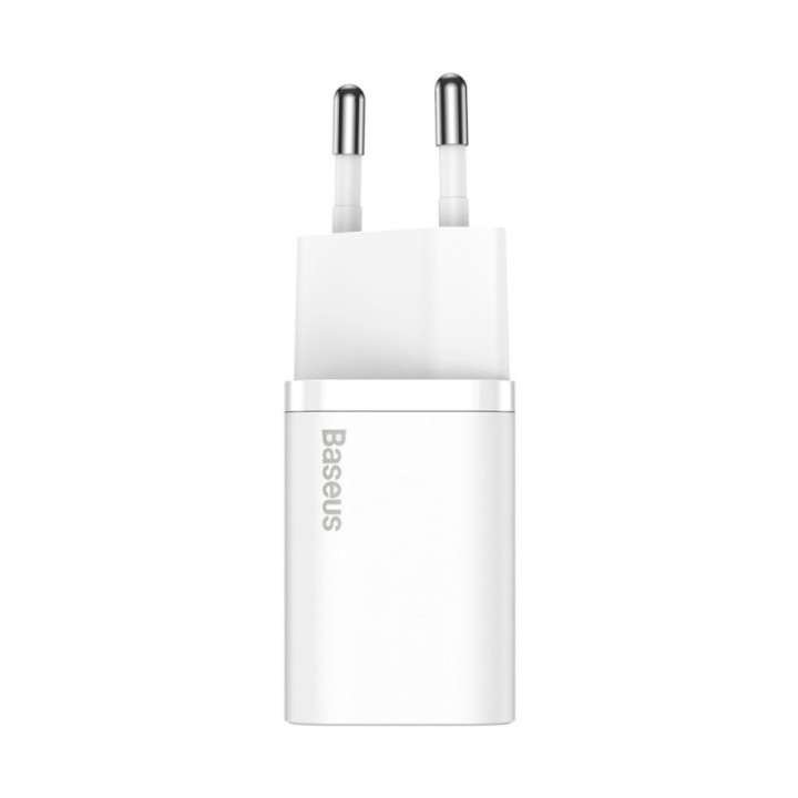 Baseus polnilec Super Si PD 25W 1x Type-C in USB-C kabel bel