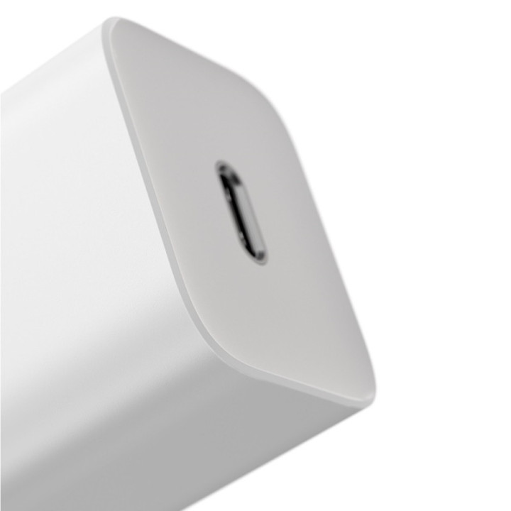 Baseus polnilec Super Si PD 25W 1x Type-C in USB-C kabel bel