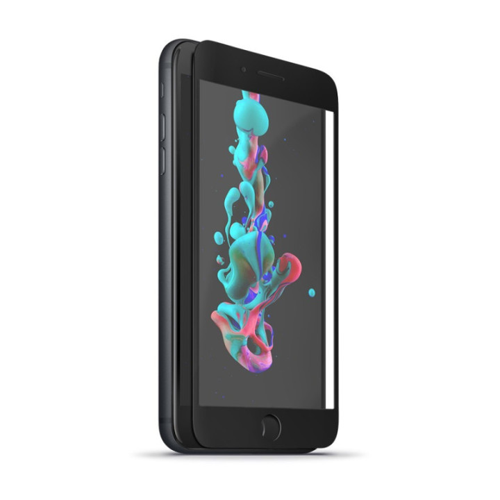 Zaščitno steklo 5D za Xiaomi 12 5G / 12X 5G črn rob