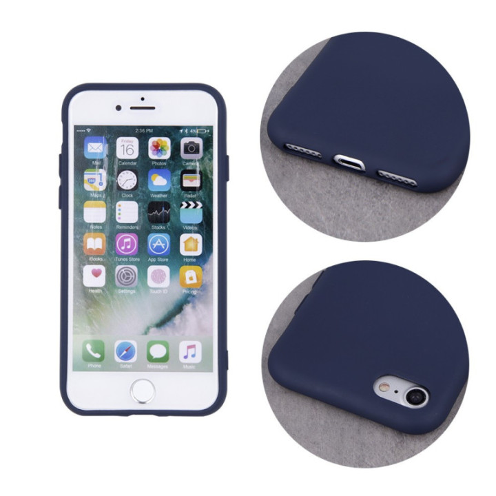 Silicon moder ovitek za Apple iPhone 14 Pro Max