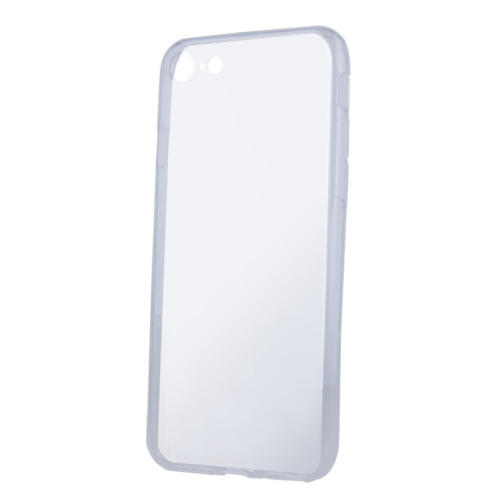 Gumiran ovitek 1 mm za Apple iPhone 14 Plus prosojen
