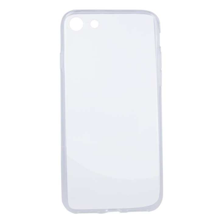 Gumiran ovitek 1 mm za Apple iPhone 14 Pro prosojen