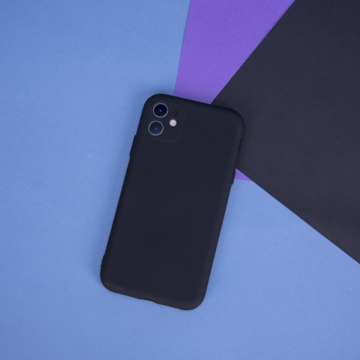 Silicon črn ovitek za Samsung Galaxy Xcover 5