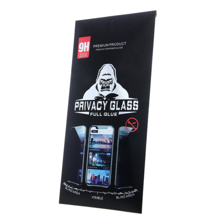 Zaščitno steklo Privacy za Apple iPhone 13 Pro Max