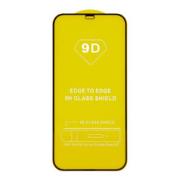 Zaščitno steklo 9D za Samsung Galaxy S22 5G črn rob