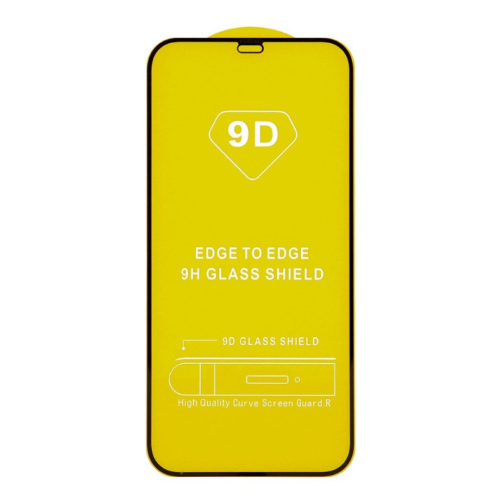 Zaščitno steklo 9D za Samsung Galaxy S22 5G črn rob