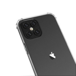 Gumiran Anti shock ovitek 1 5 mm za Apple iPhone 11 prosojen