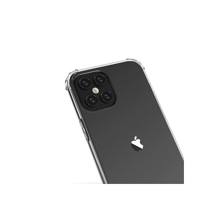 Gumiran Anti shock ovitek 1 5 mm za Apple iPhone 11 prosojen