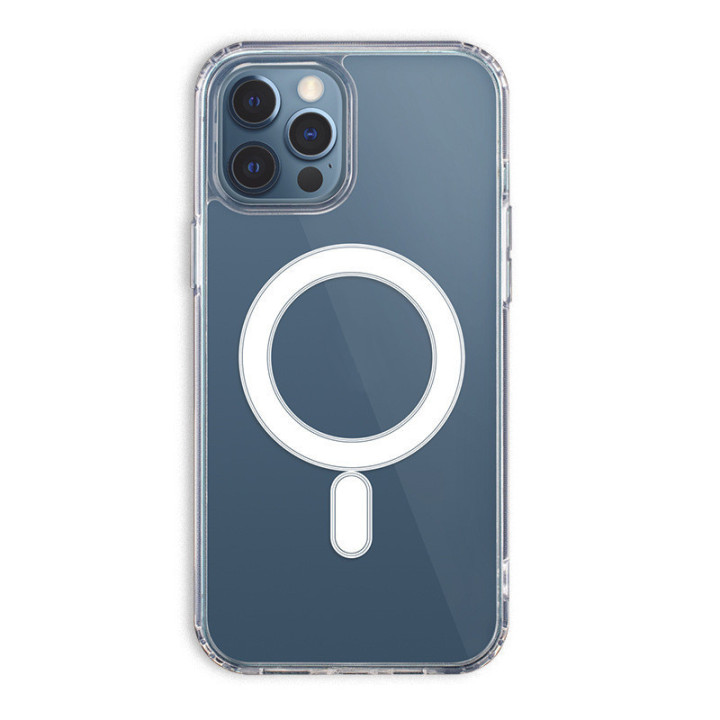 Gumiran Anti shock MagSafe ovitek 1 5 mm za Apple iPhone 13 Pro