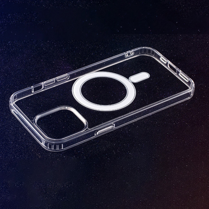 Gumiran Anti shock MagSafe ovitek 1 5 mm za Apple iPhone 13 Pro