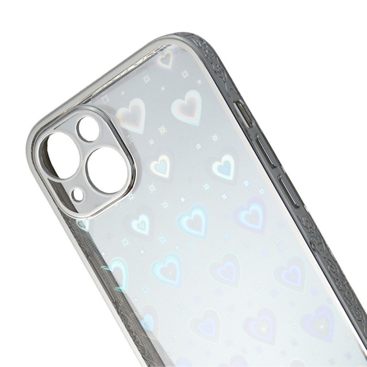 Blink 2in1 ovitek za Apple iPhone 14 silver