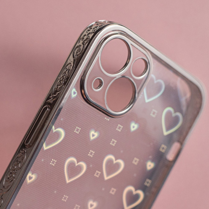 Blink 2in1 ovitek za Apple iPhone 14 silver