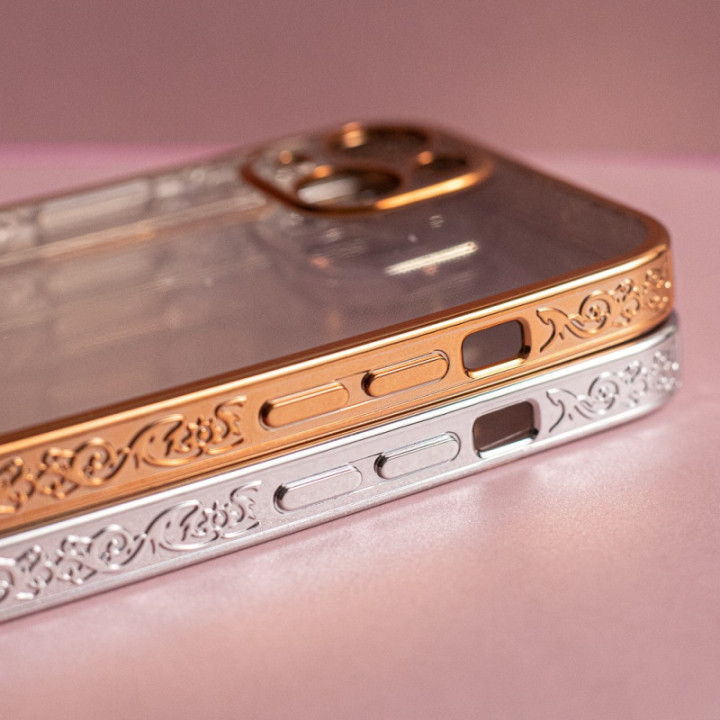 Blink 2in1 ovitek za Apple iPhone 14 silver