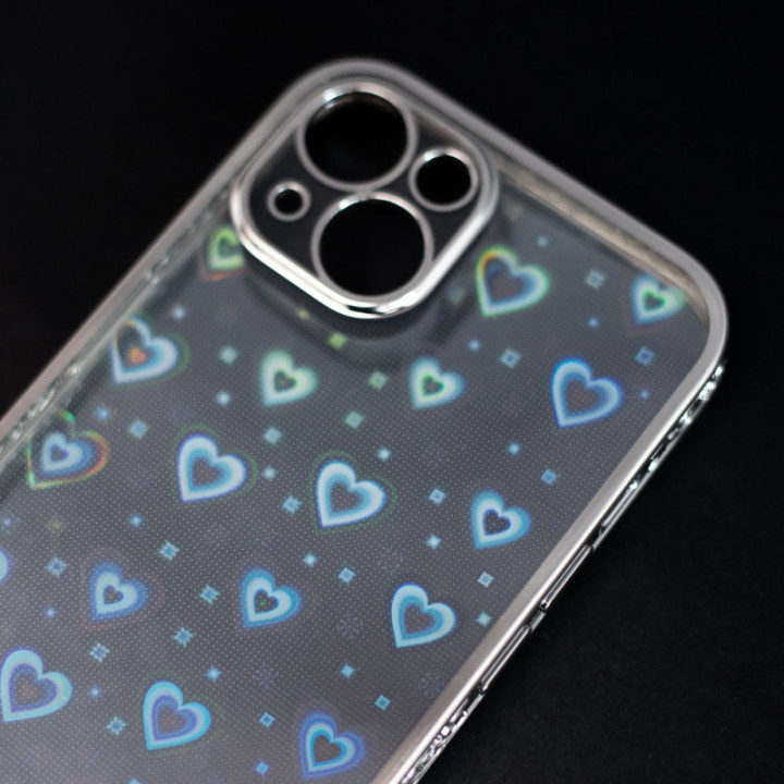 Blink 2in1 ovitek za Apple iPhone 14 silver