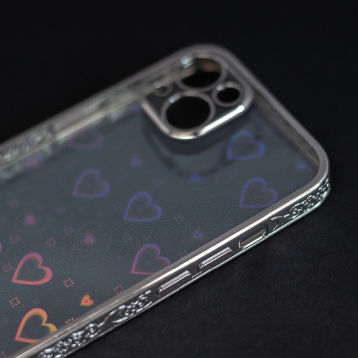 Blink 2in1 ovitek za Apple iPhone 14 silver