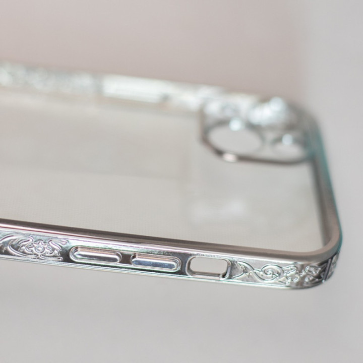 Blink 2in1 ovitek za Apple iPhone 14 Pro silver