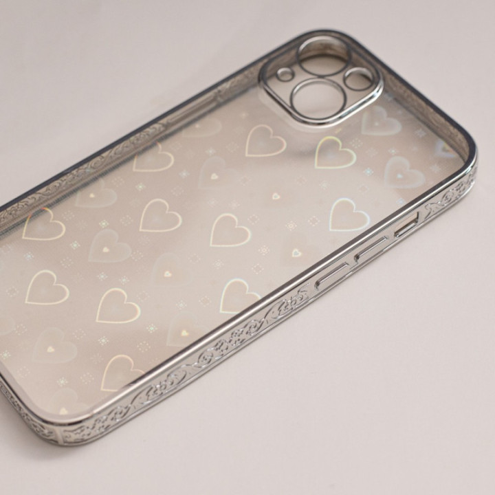 Blink 2in1 ovitek za Apple iPhone 14 Pro silver