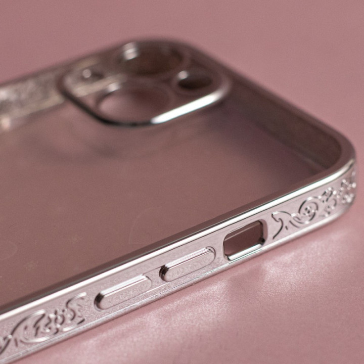 Blink 2in1 ovitek za Apple iPhone 14 Pro silver