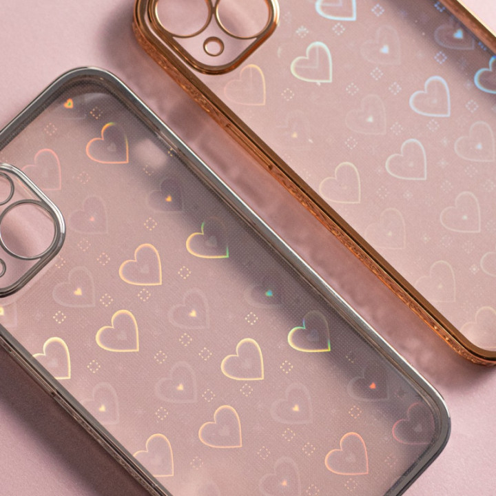 Blink 2in1 ovitek za Apple iPhone 14 Pro silver