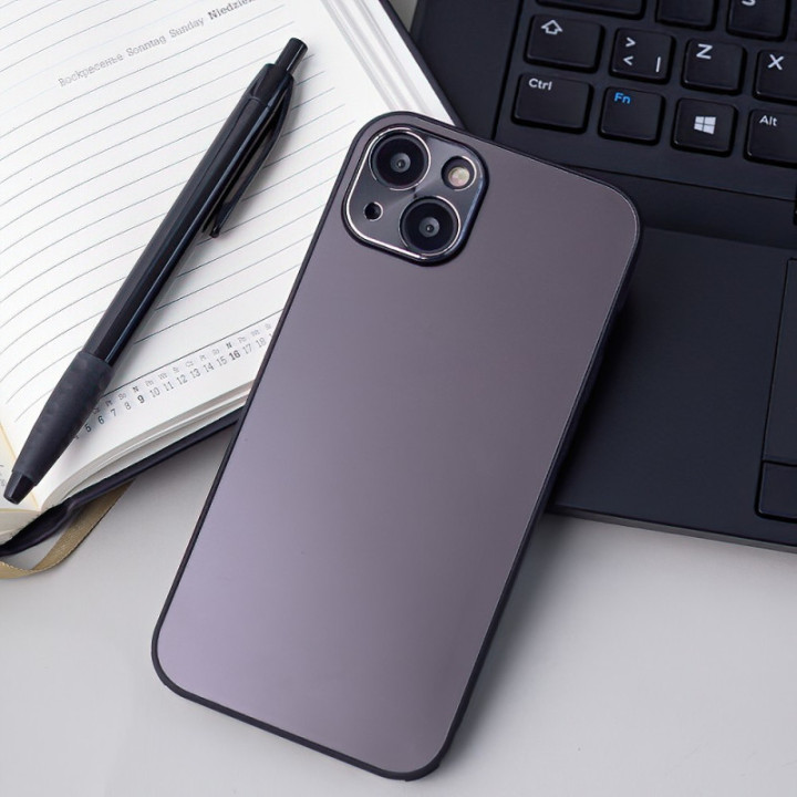Business ovitek za Apple iPhone 14 Pro Max grafiten