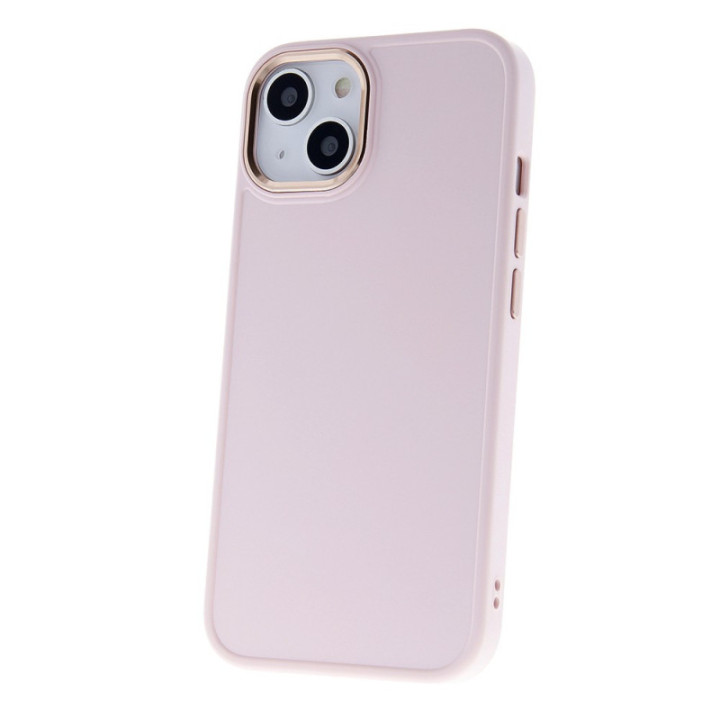 Satin ovitek za Samsung Galaxy S23+ 5G roza
