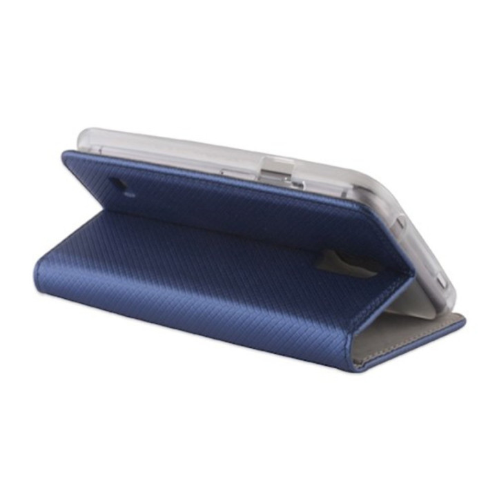 Smart Magnet preklopna torbica za Samsung Galaxy S23 5G mornarsko modra