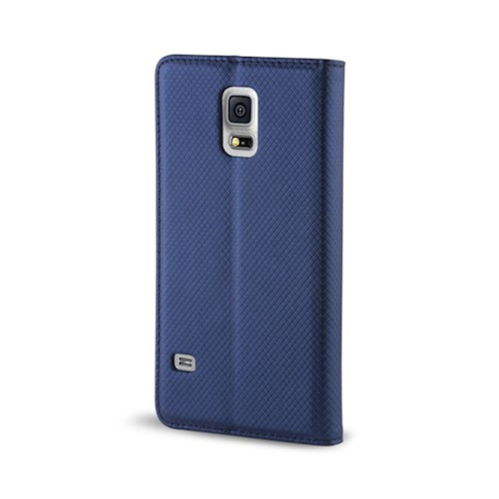 Smart Magnet preklopna torbica za Samsung Galaxy S23 Ultra 5G mornarsko modra