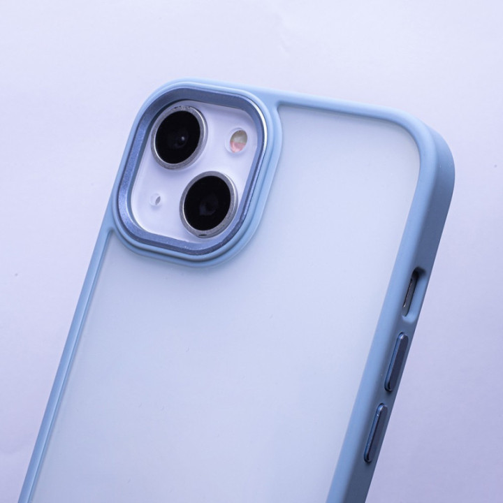 Satin ovitek za Samsung Galaxy A53 5G moder
