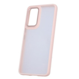 Satin ovitek za Samsung Galaxy A53 5G roza