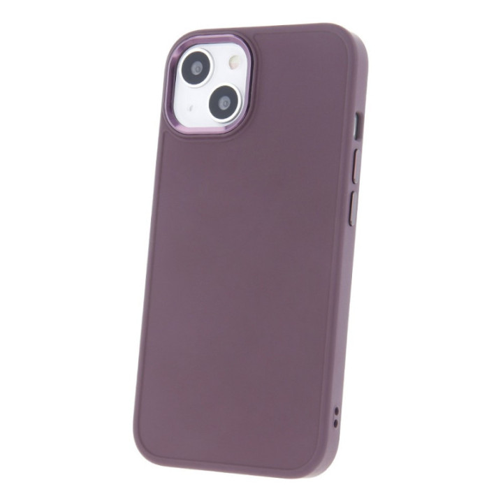 Satin ovitek za Samsung Galaxy S23 5G bordo