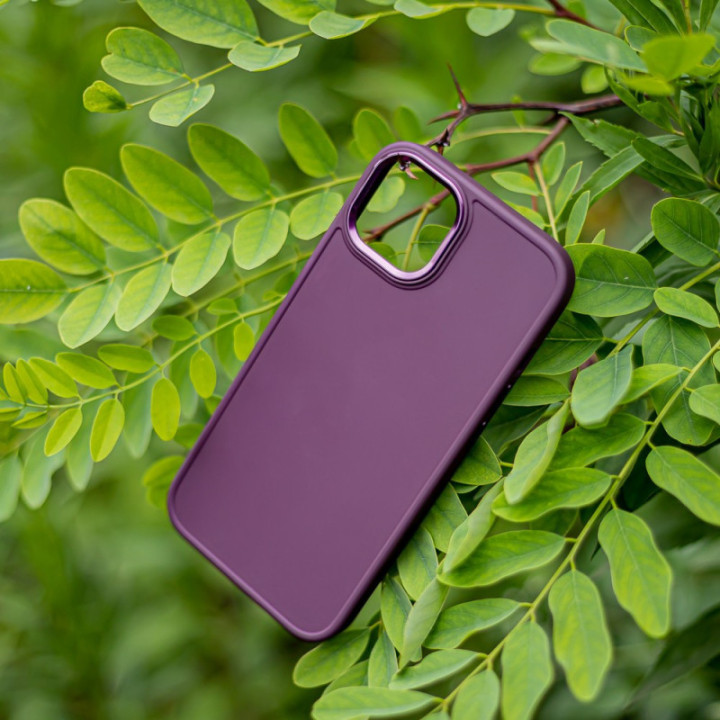 Satin ovitek za Samsung Galaxy S23 5G bordo