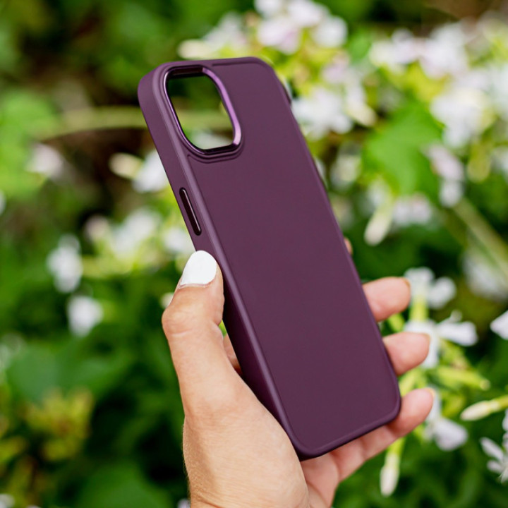 Satin ovitek za Samsung Galaxy S23 5G bordo