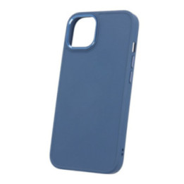 Satin ovitek za Samsung Galaxy S23 5G temno moder