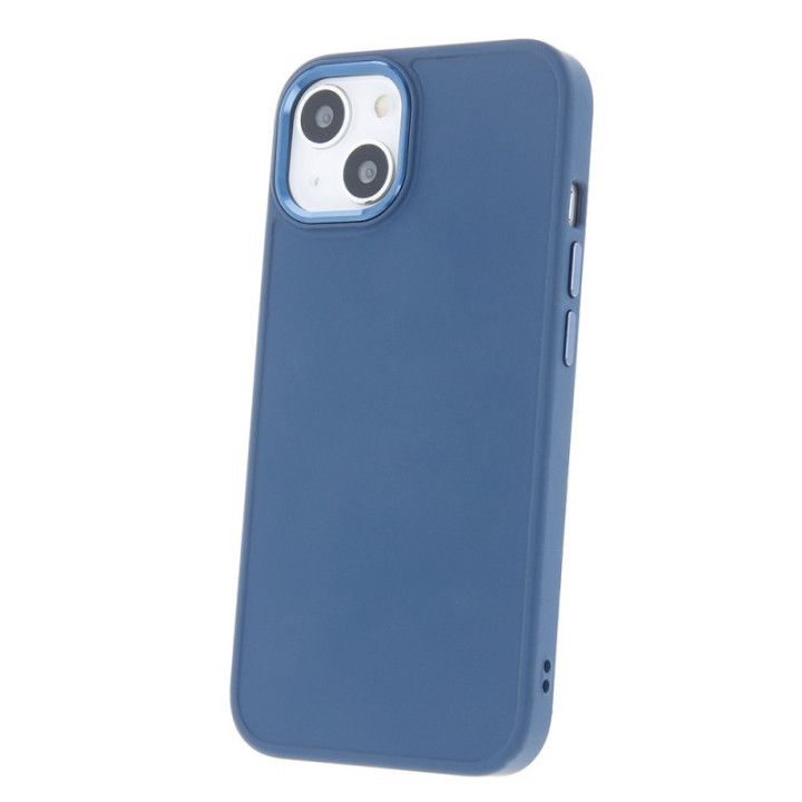 Satin ovitek za Samsung Galaxy S23 5G temno moder