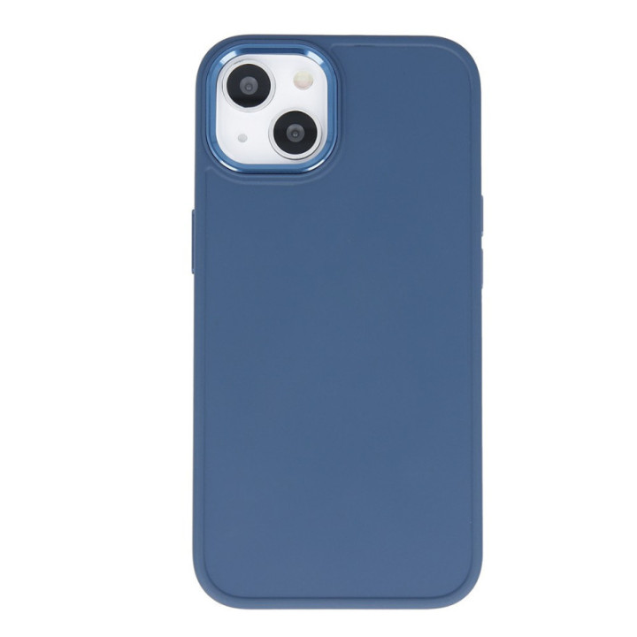 Satin ovitek za Samsung Galaxy S23 5G temno moder