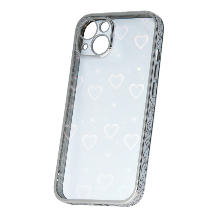 Blink 2in1 ovitek za Apple iPhone 13 Pro silver