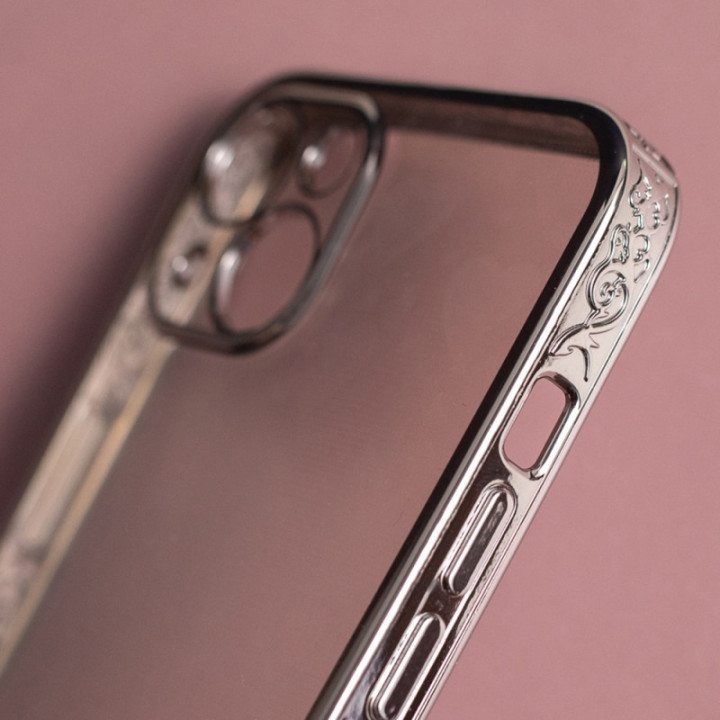 Blink 2in1 ovitek za Apple iPhone 13 Pro silver