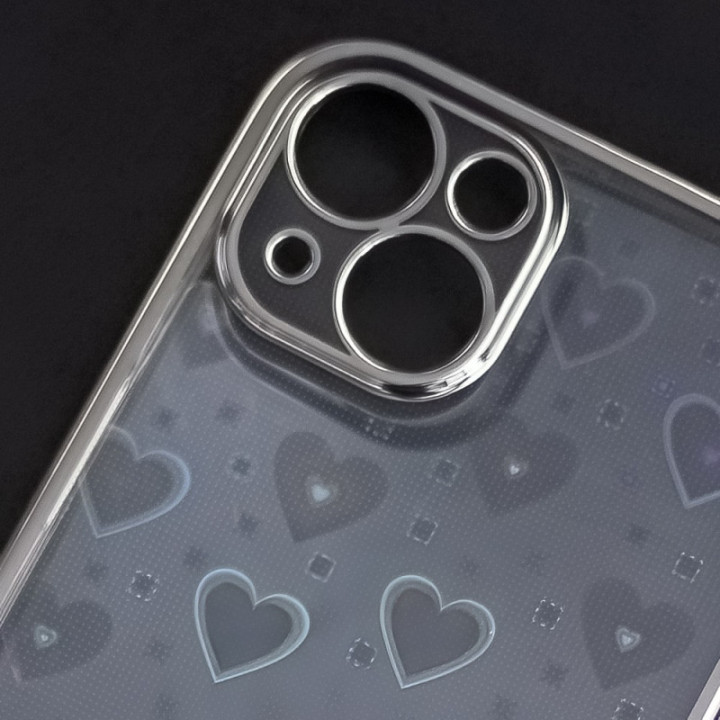 Blink 2in1 ovitek za Apple iPhone 13 Pro silver