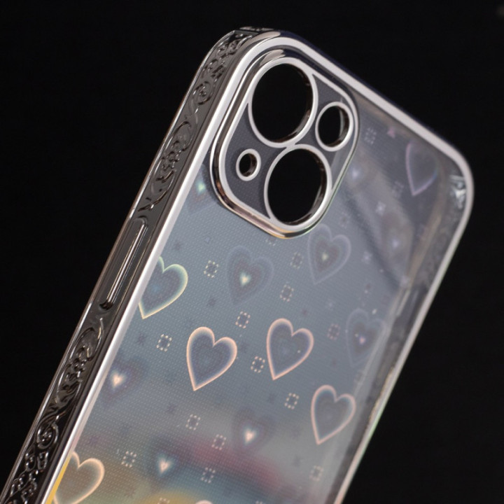 Blink 2in1 ovitek za Apple iPhone 13 Pro silver