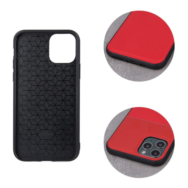 Elegance ovitek za Apple iPhone 13 Pro rdeča