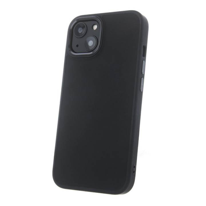 Satin ovitek za Apple iPhone 13 Pro črn