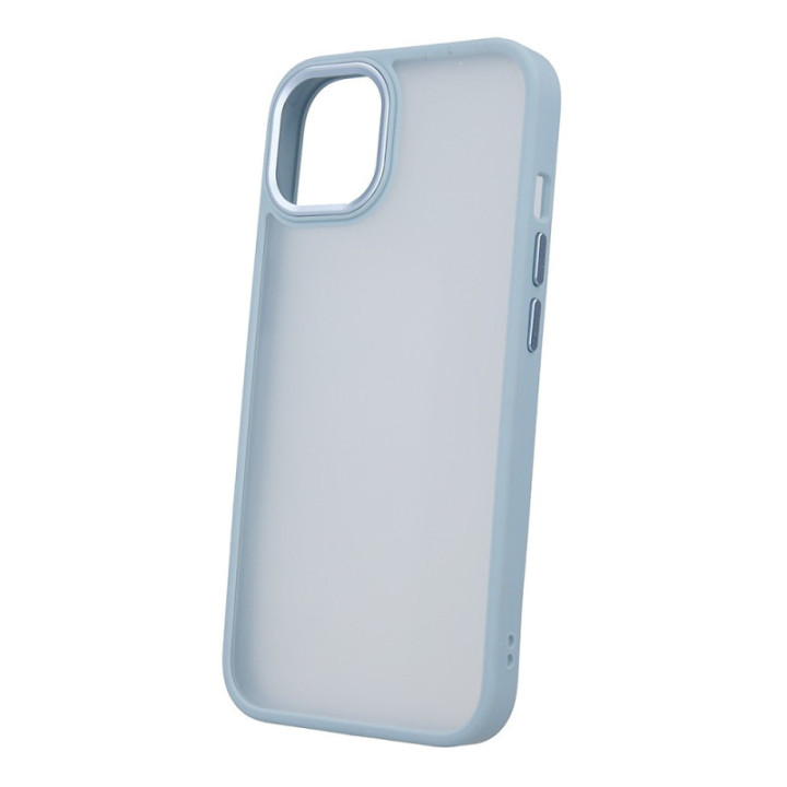 Satin ovitek za Apple iPhone 13 Pro moder