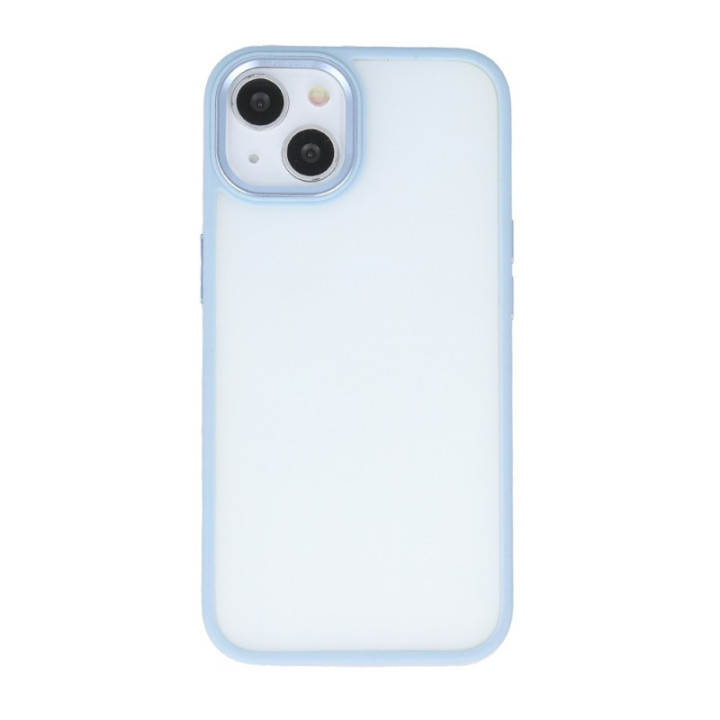 Satin ovitek za Apple iPhone 13 Pro moder