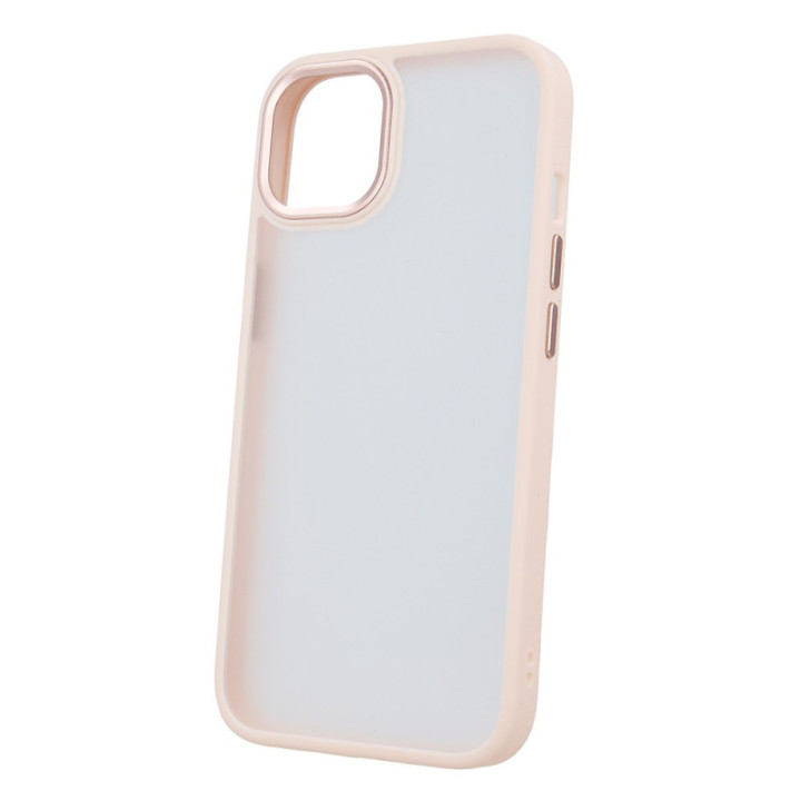 Satin ovitek za Apple iPhone 14 Pro roza