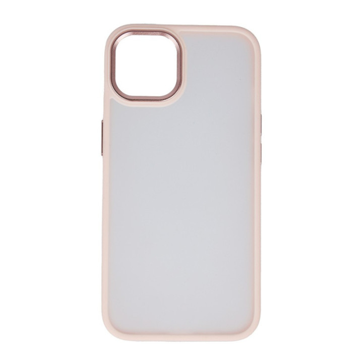 Satin ovitek za Apple iPhone 14 Pro roza