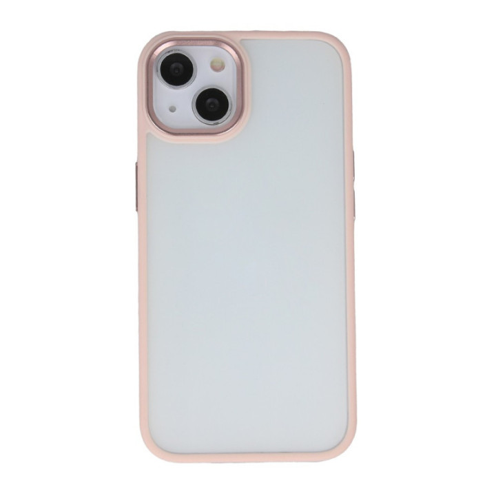 Satin ovitek za Apple iPhone 14 Pro roza