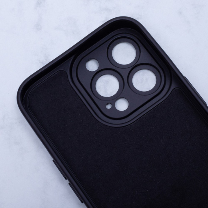 Silicon Magsafe ovitek za iPhone 14 Pro črn